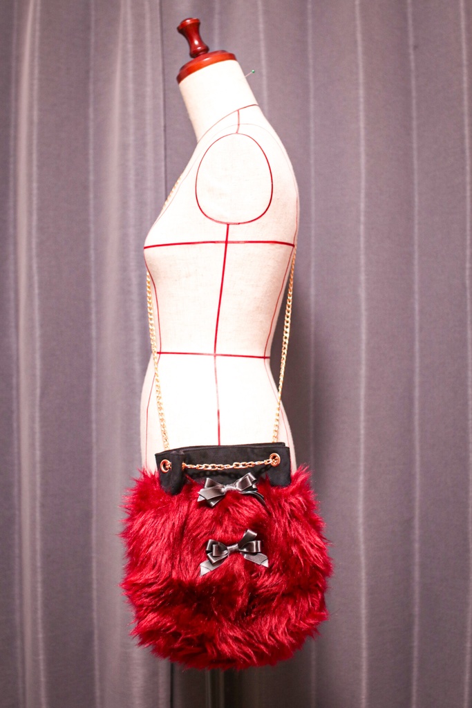 2wayファーバッグ