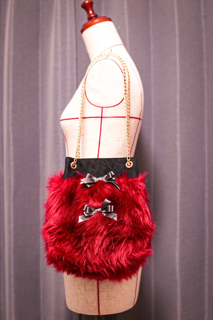 2wayファーバッグ