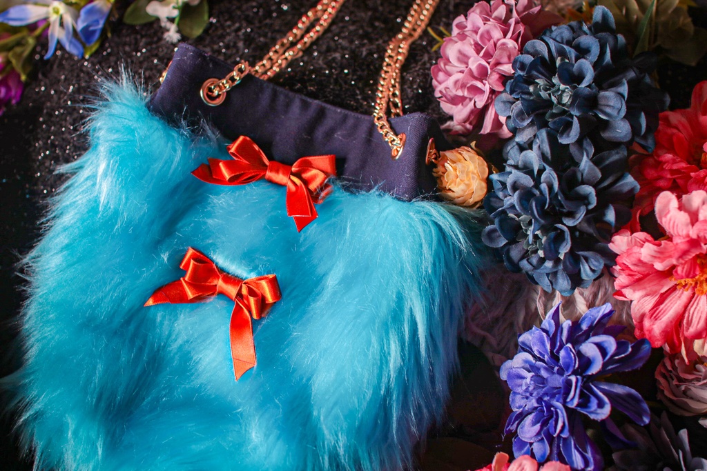 2wayファーバッグ