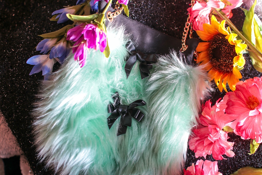 2wayファーバッグ