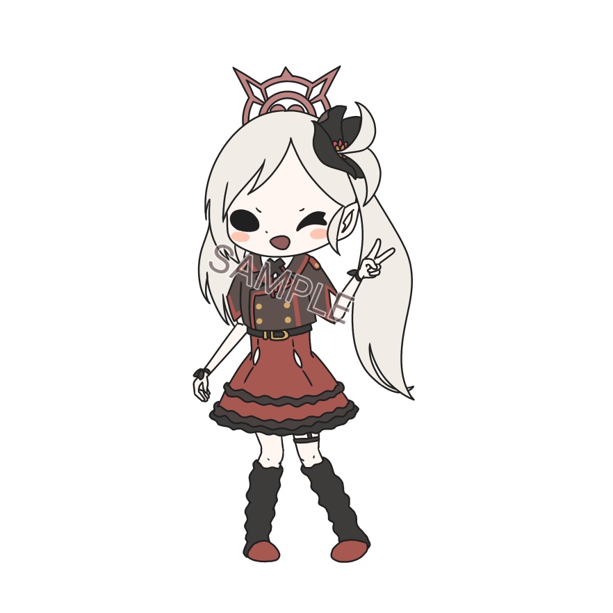 便利屋68シール 5種