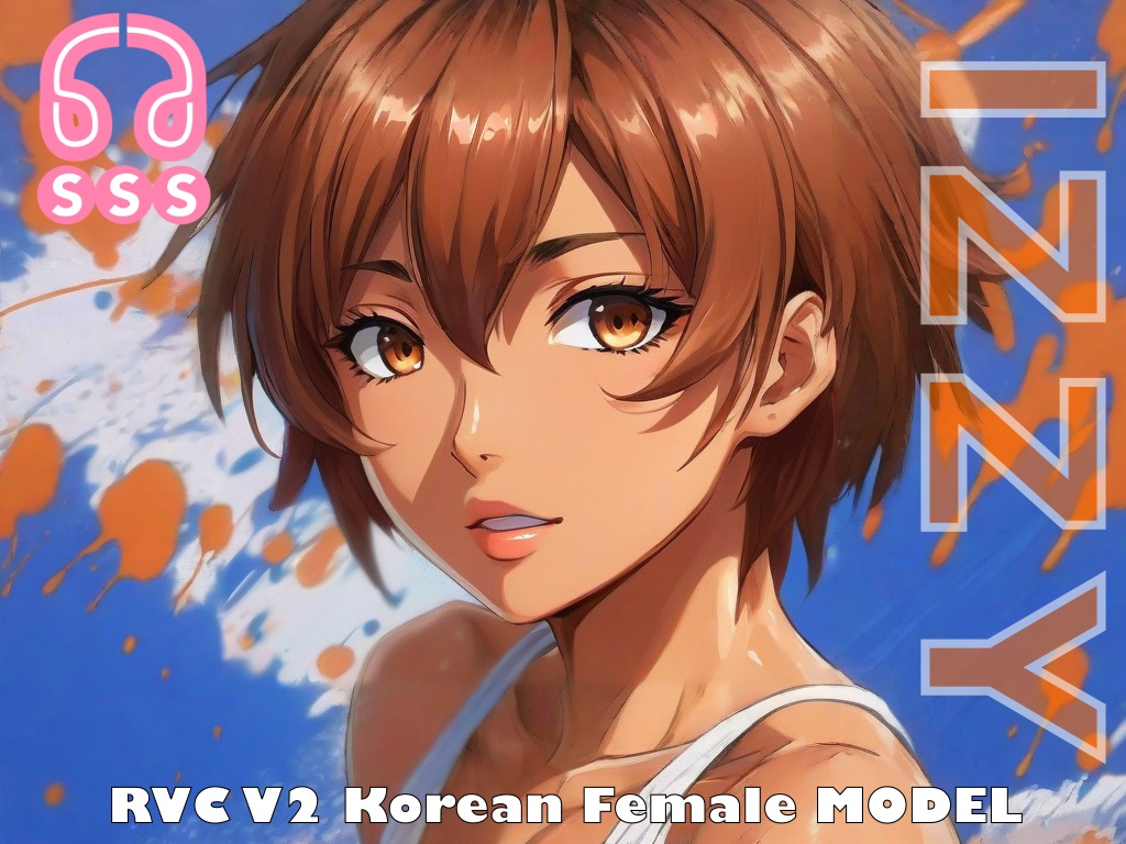 [RVC]AI Voice Model - Izzy [KLM 4 Live / Rmvpe / 한국어 / 日本語]