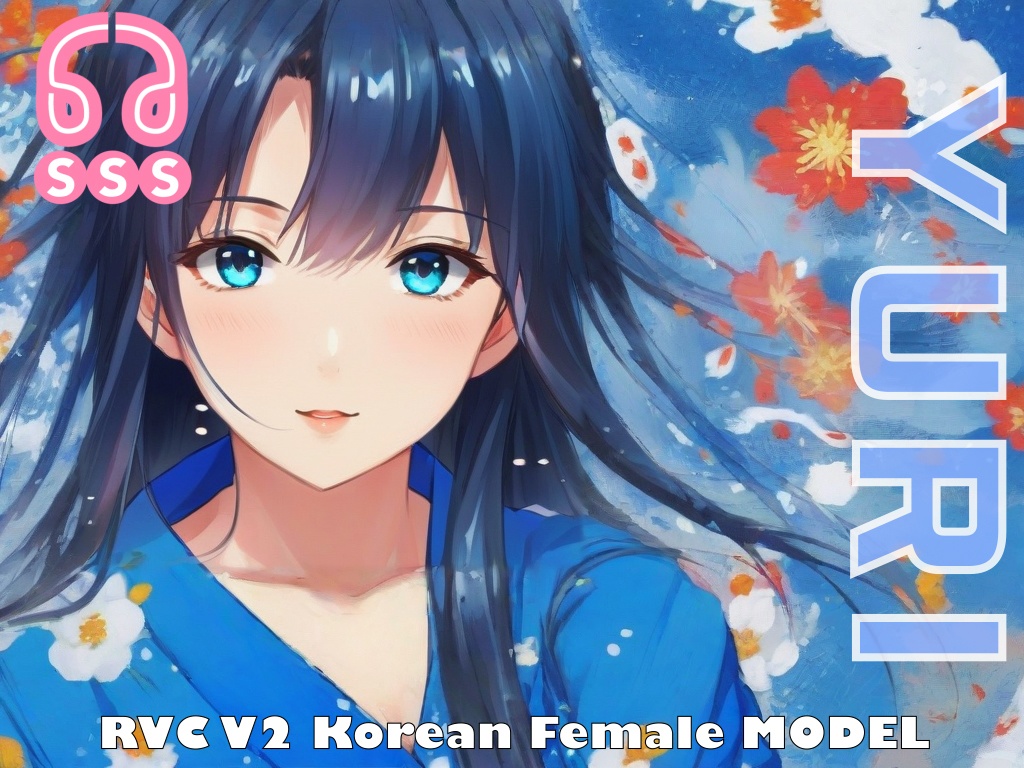 [RVC] AI Voice Model - Yuri [KLM4.1 / RMVPE / VR:M]