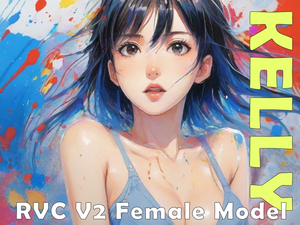 [RVC] AI Voice Model - Kelly [KLM 4.1 / Rmvpe / 한국어 / 日本語 / VR:M]