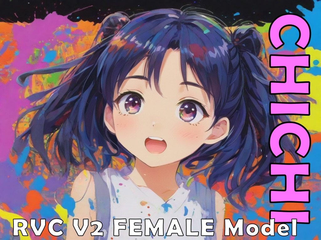 [RVC] Voice Model - ChiChi [KLM 4.1 / Rmvpe / fp32 / 한국어 / VR:L]