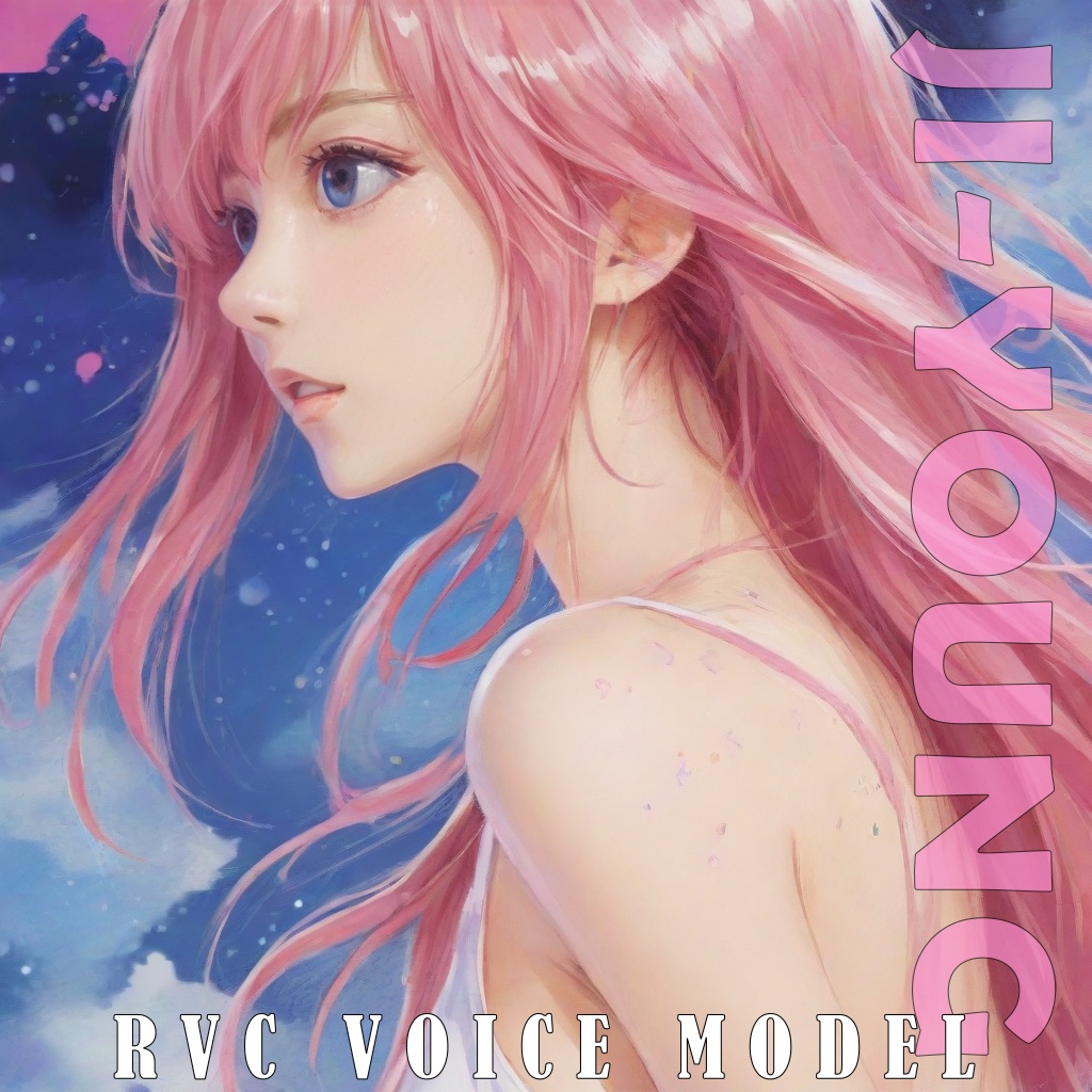 [RVC] Voice Model - Jiyoung [KLM 4.1/ Rmvpe / fp32 / 한국어 / VR:M]