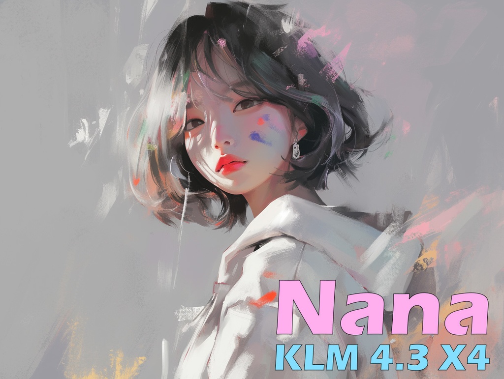[RVC] Voice Model - Nana [KLM4.3 x4 / FP32 / Rvmpe / 한국어 VR:H]