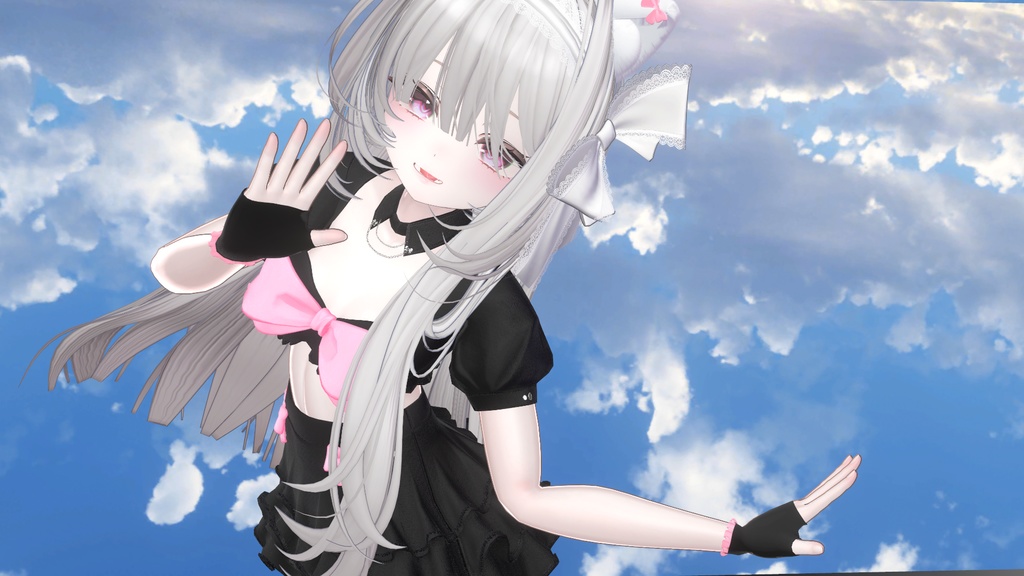 ✨SALE✨ - NEKO DREAM - 🖤リボンの衣装 フリル·スカート🖤