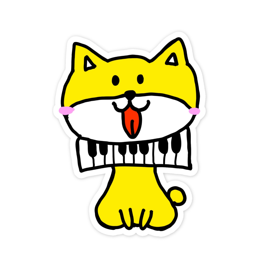 よしかねさんステッカー第一弾