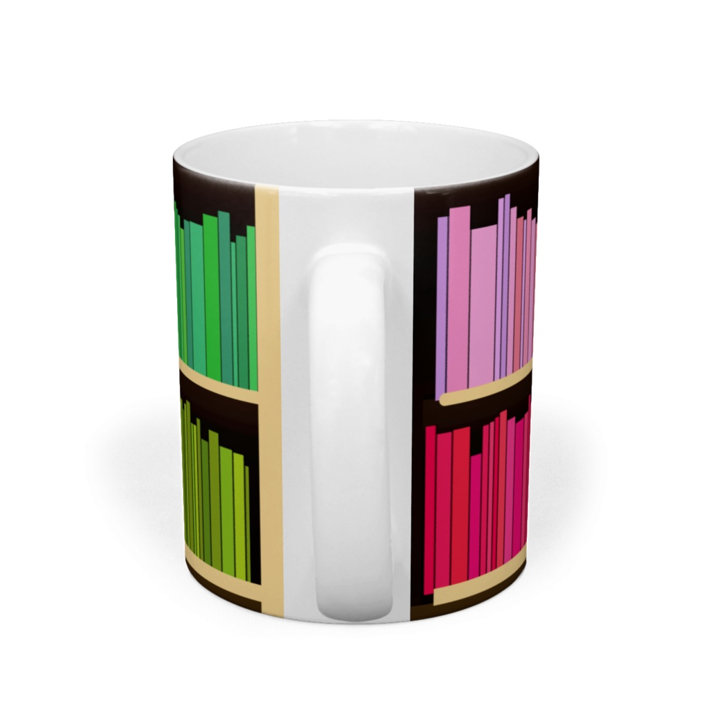 マグカップ(本棚)