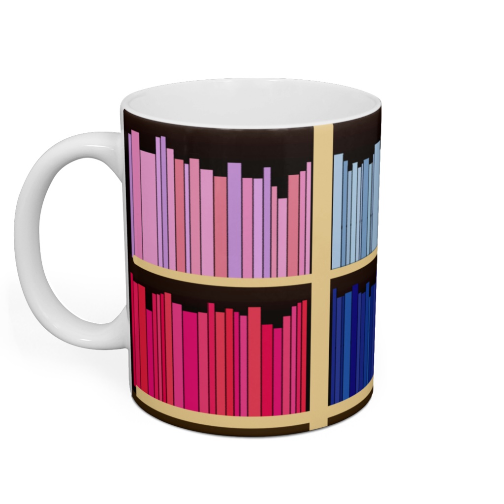 マグカップ(本棚)