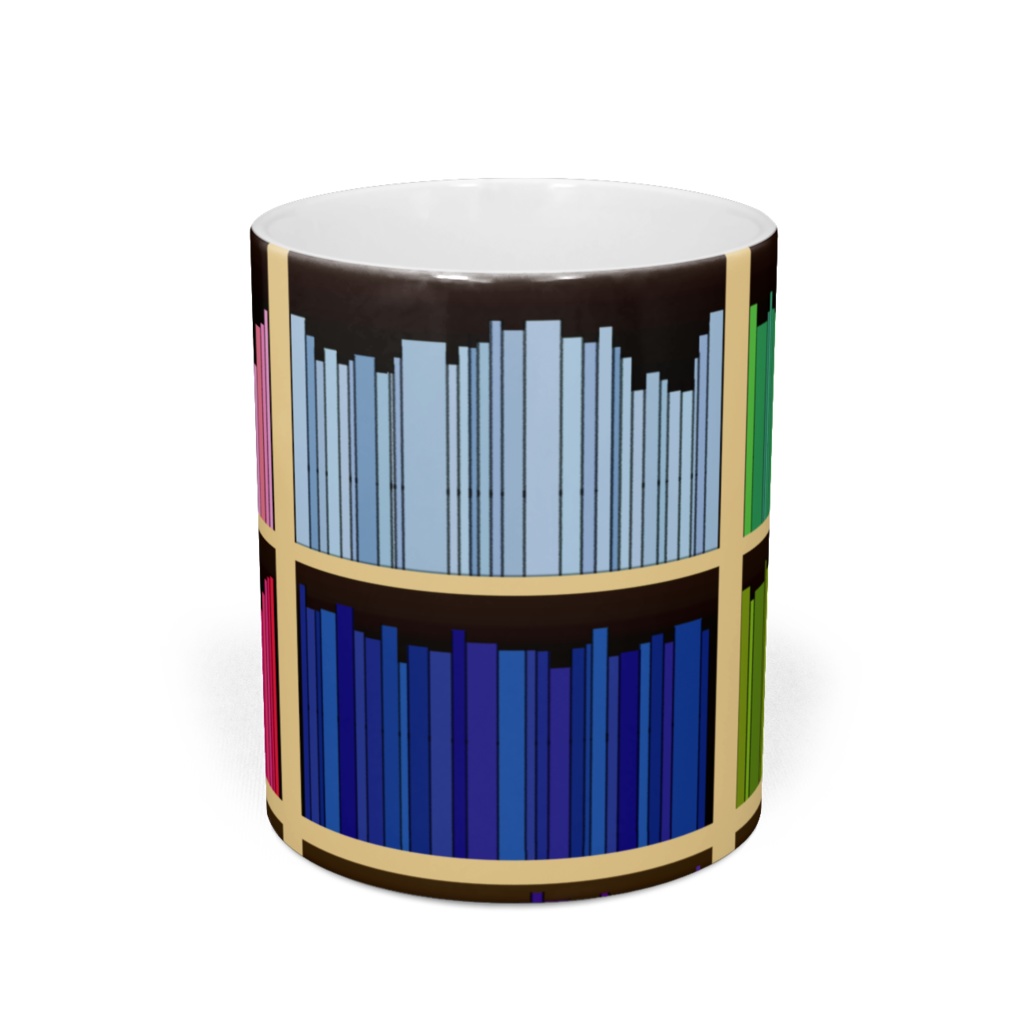 マグカップ(本棚)