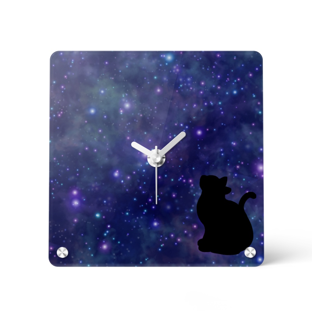 猫と星空時計