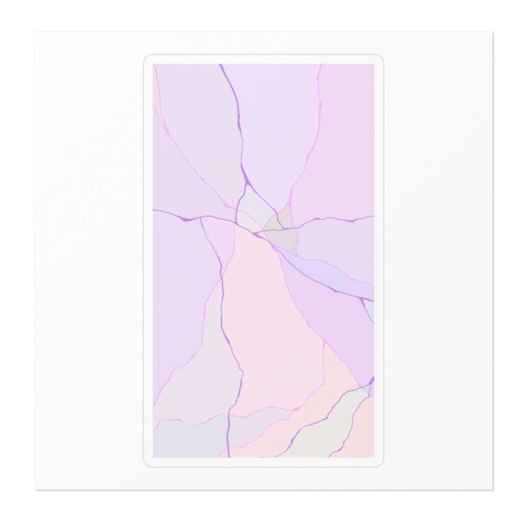 大理石風ステッカー