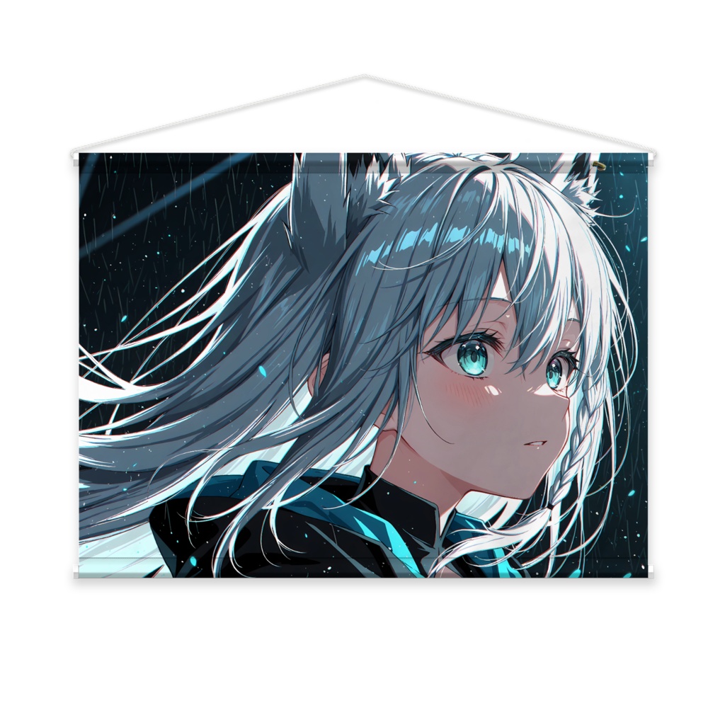 【非公式】白上フブキ タペストリー