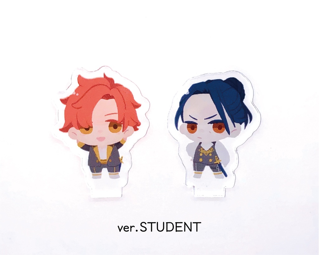 【台座なし】アクリルスタンドセット