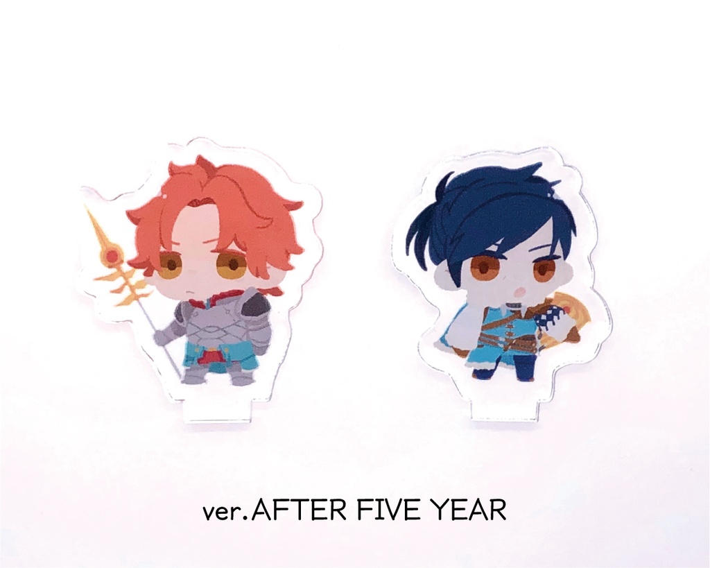 【台座なし】アクリルスタンドセット