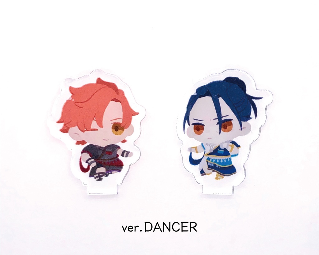 【台座なし】アクリルスタンドセット