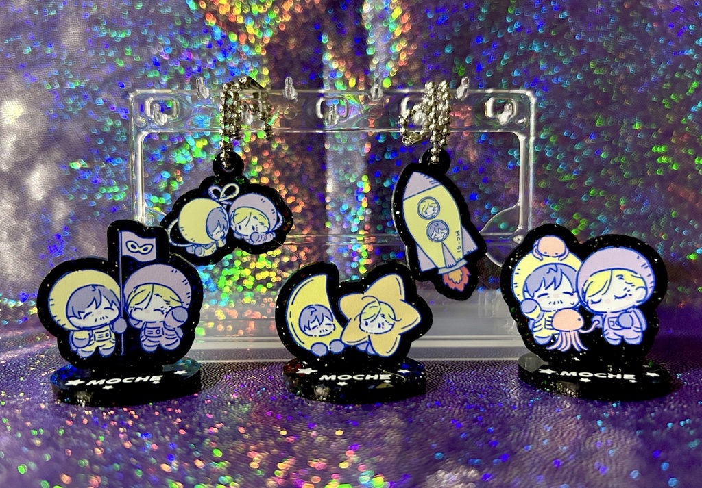 ゆるっとMOCHIガチャ〜うちゅうせいふく〜