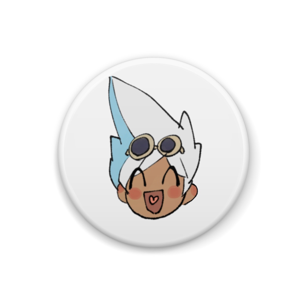 レインボーナギちゃん 缶バッジ