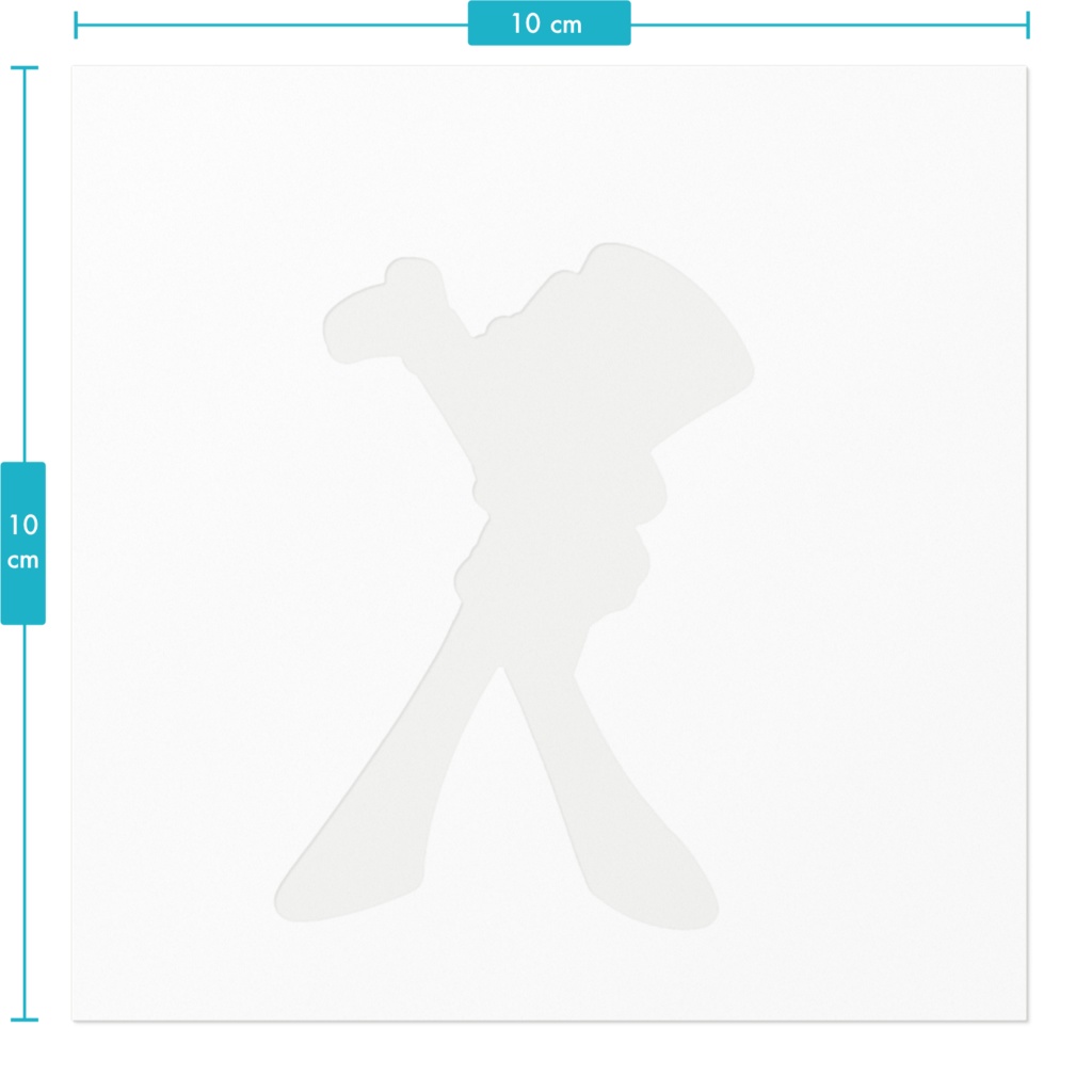 シープくん ステッカー