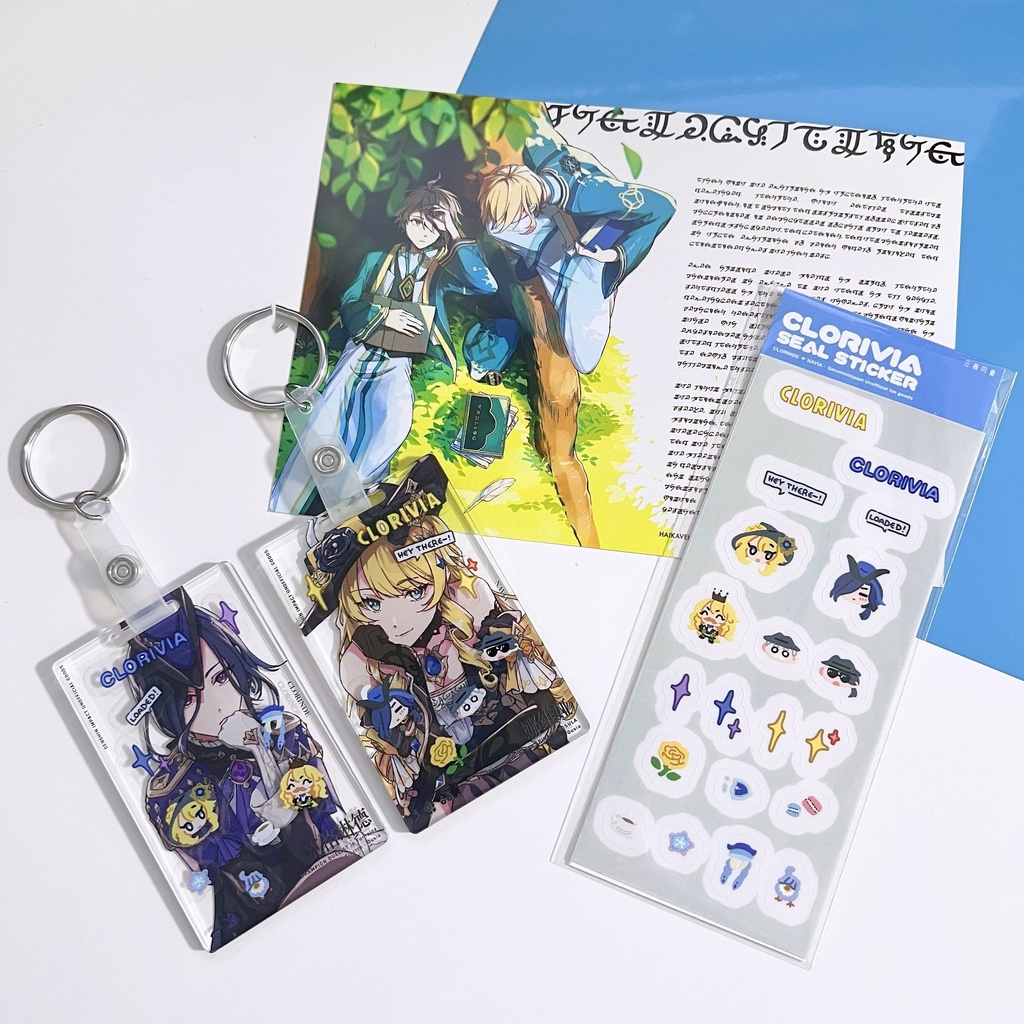 アクリルキーホルダー