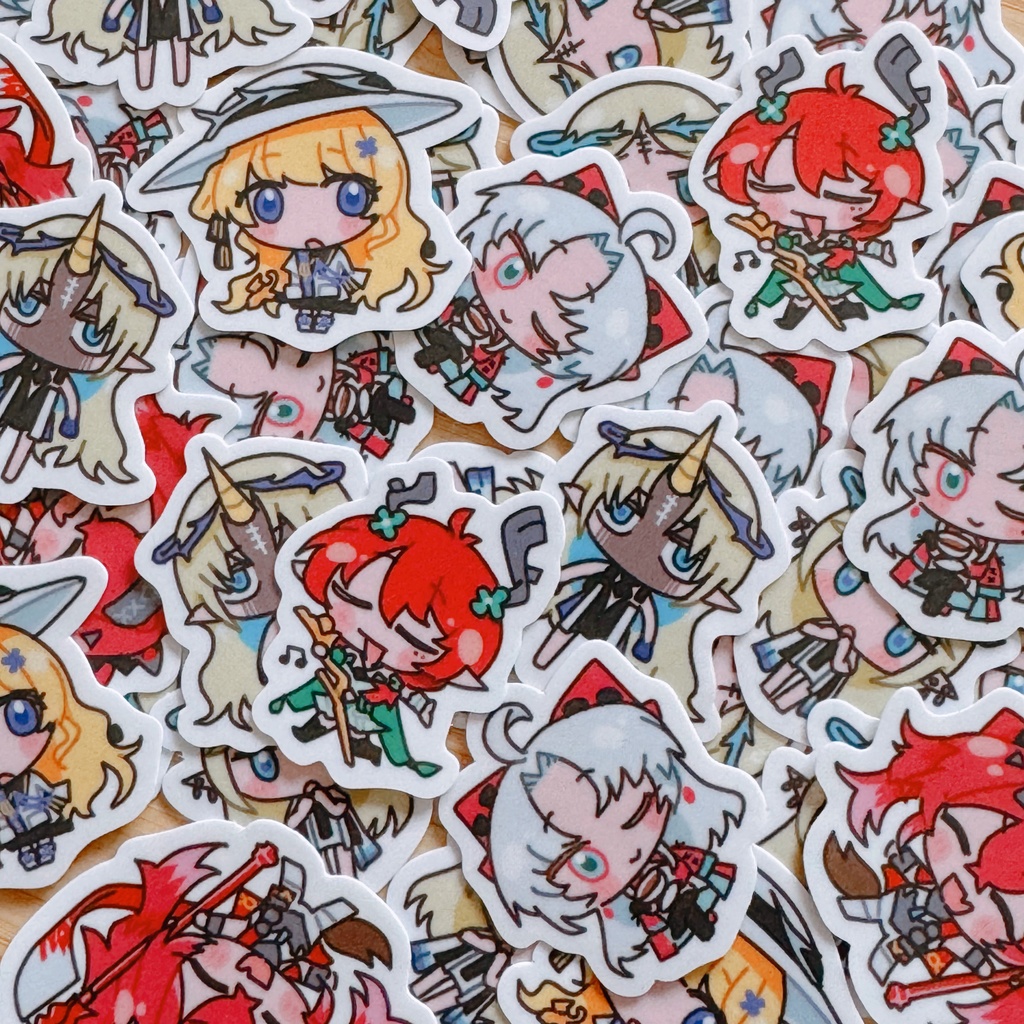 【鳴潮】ステッカーセット