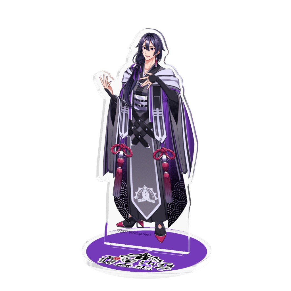 【御堂紫季】アクリルスタンド