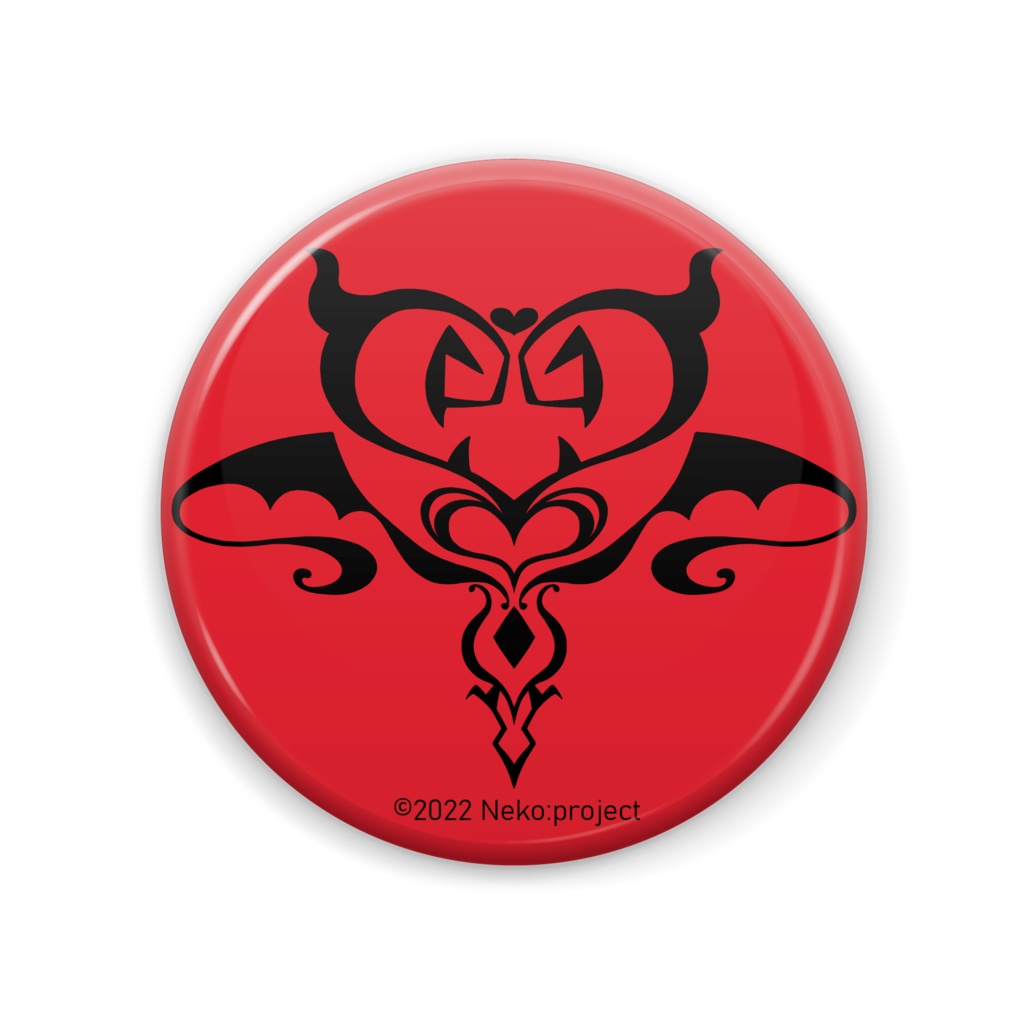 【悪魔ダッチ】ダッチ崇拝缶バッチ