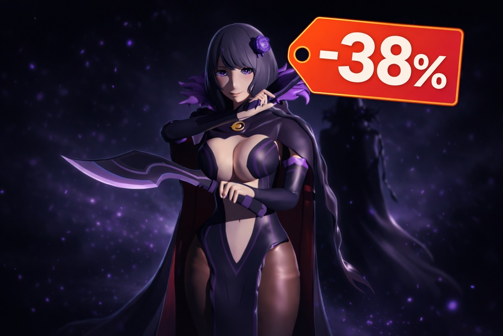 Elsa granhiert 3D Models -38% for 1month