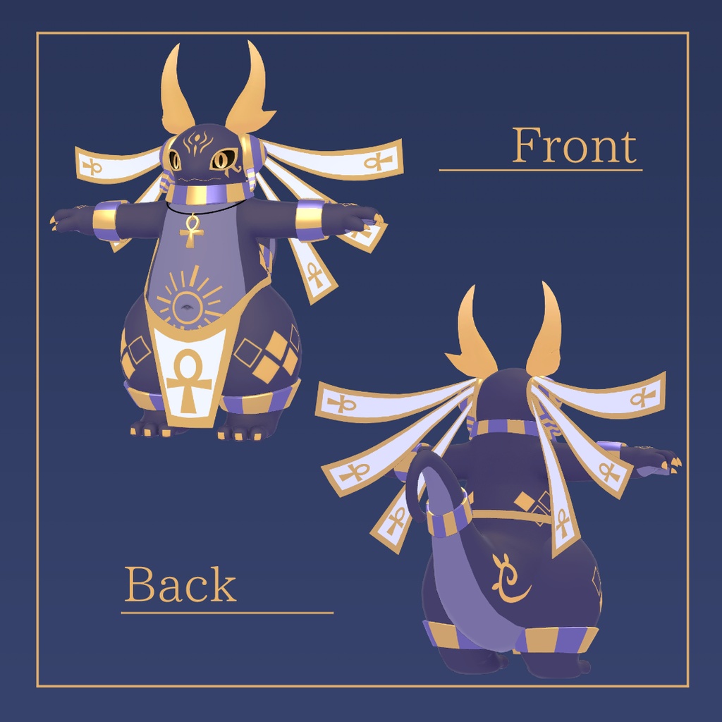 オリジナル3Dモデル「クァルトゥ」(Quartu)