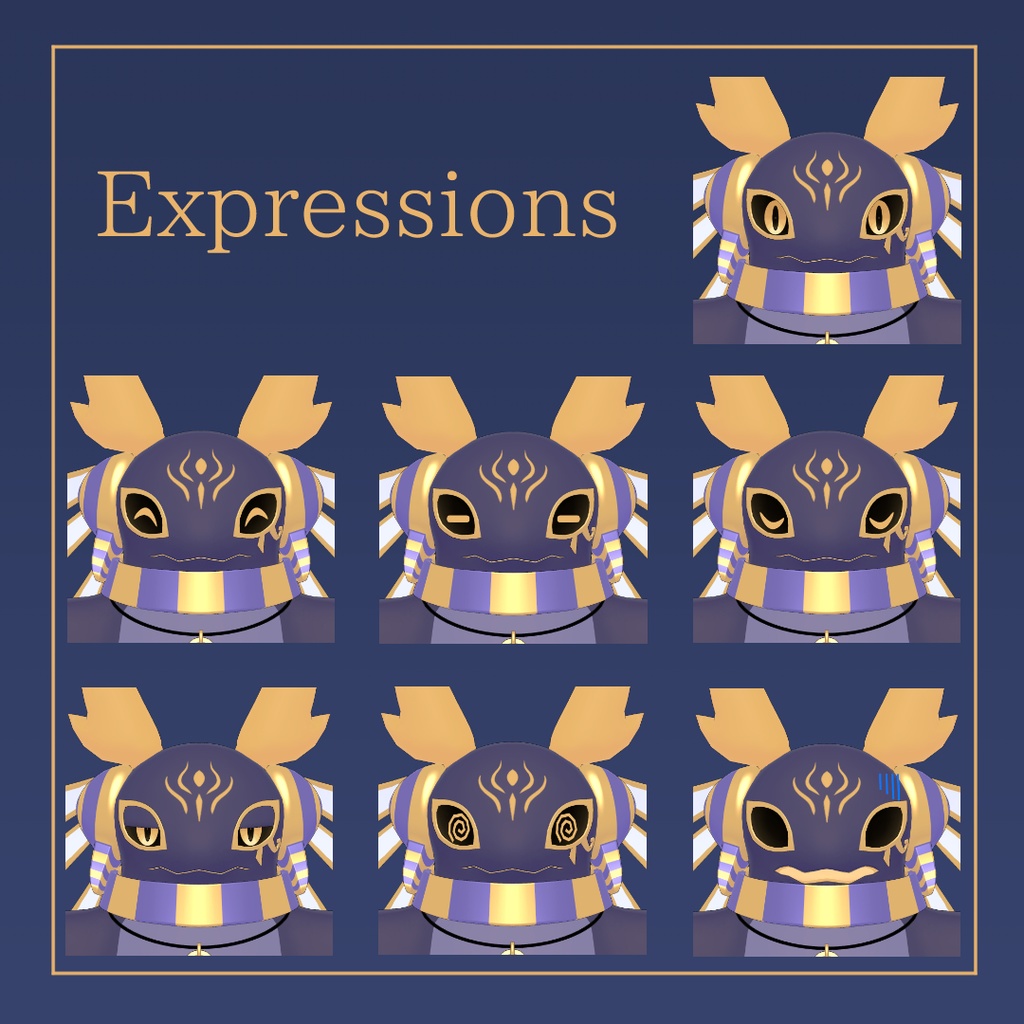 オリジナル3Dモデル「クァルトゥ」(Quartu)