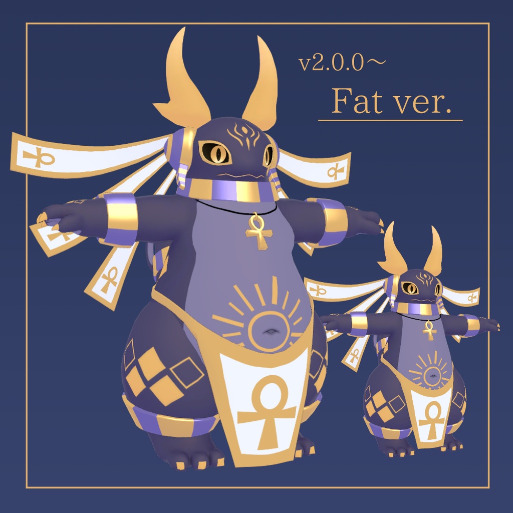 オリジナル3Dモデル「クァルトゥ」(Quartu)