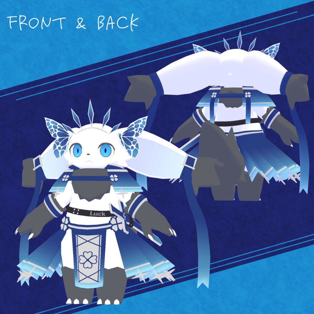 オリジナル3Dモデル「セレスノ」(Celesno)