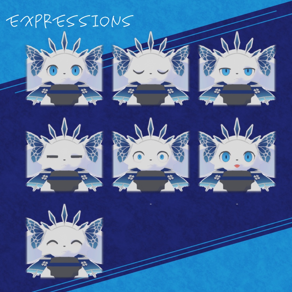 オリジナル3Dモデル「セレスノ」(Celesno)