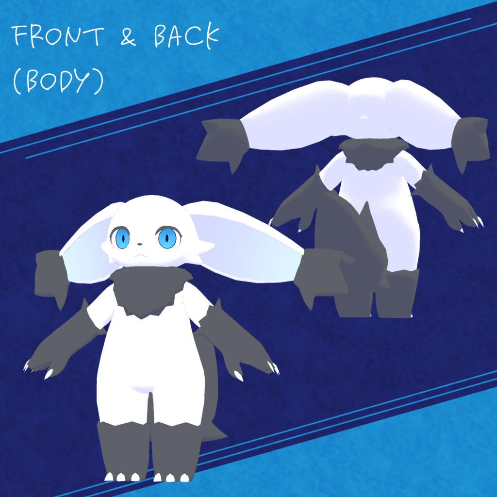 オリジナル3Dモデル「セレスノ」(Celesno)