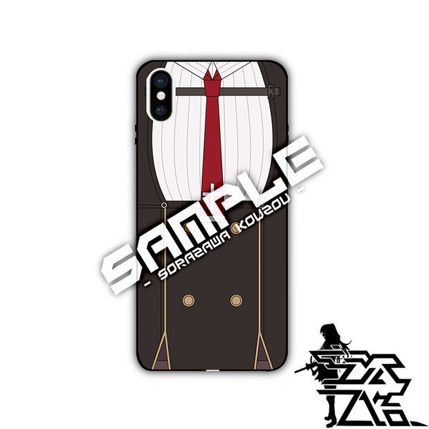 空沢工造　ドールズフロントライン　WA2000　スマホケース