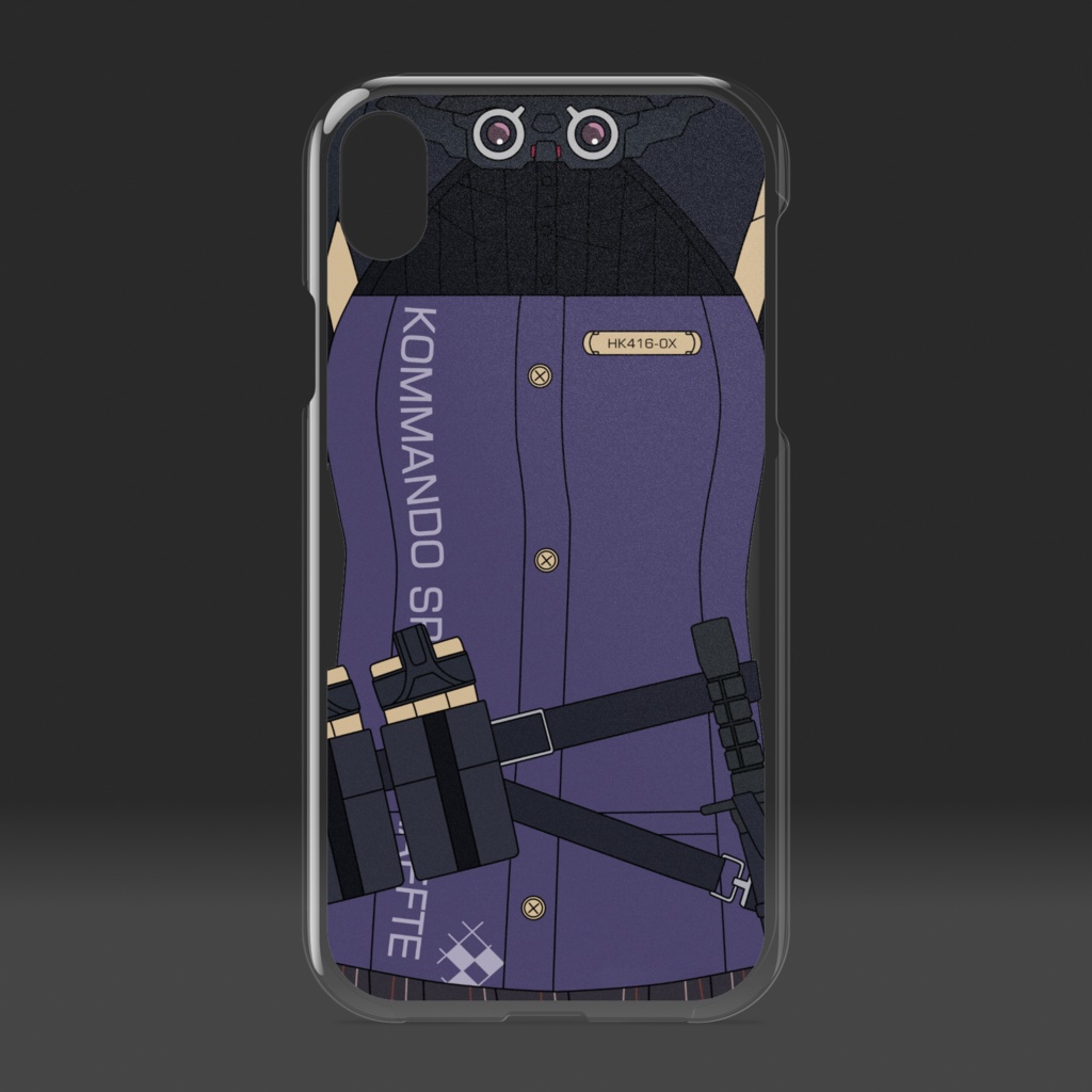 HK416 iphone用ケース