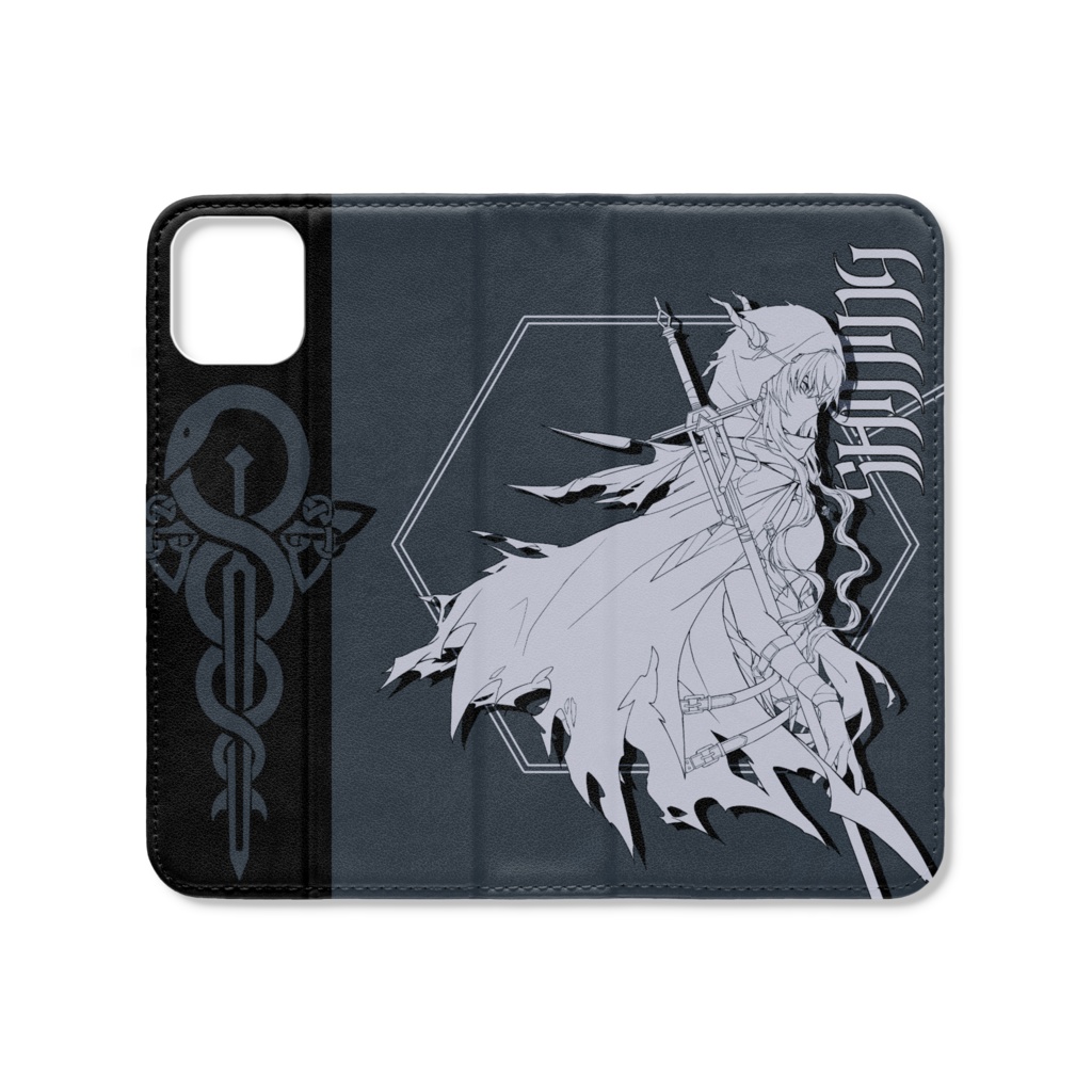 シャイニング iPhone Wallet Case