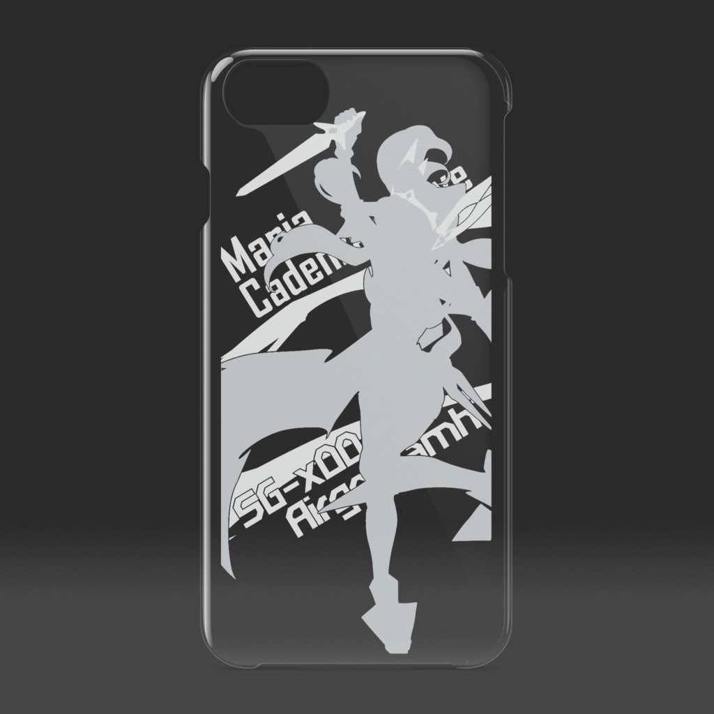 マリア 戦姫絶唱シンフォギア iphone用ケース