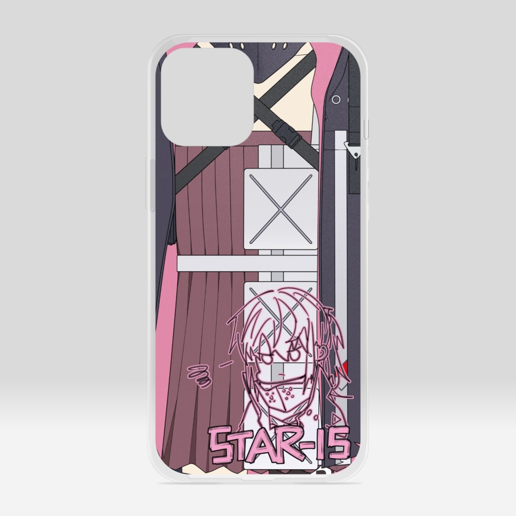 AR-15 iPhone Clear Case