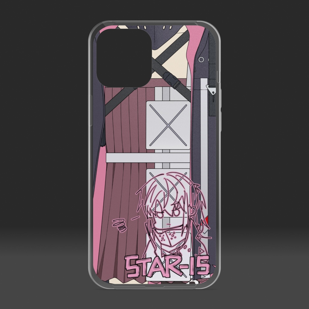AR-15 iPhone Clear Case
