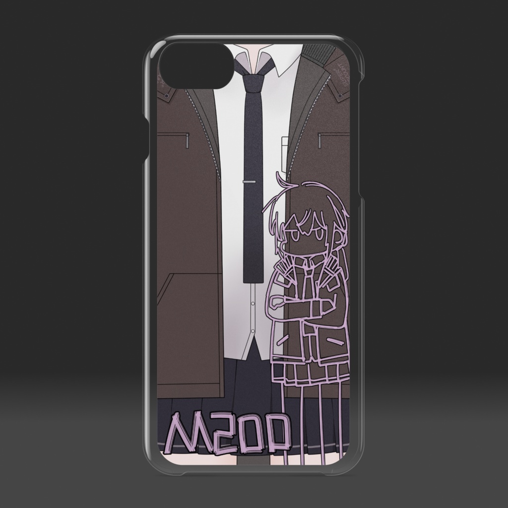 M200 iPhone Clear Case