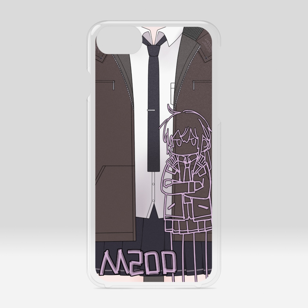 M200 iPhone Clear Case