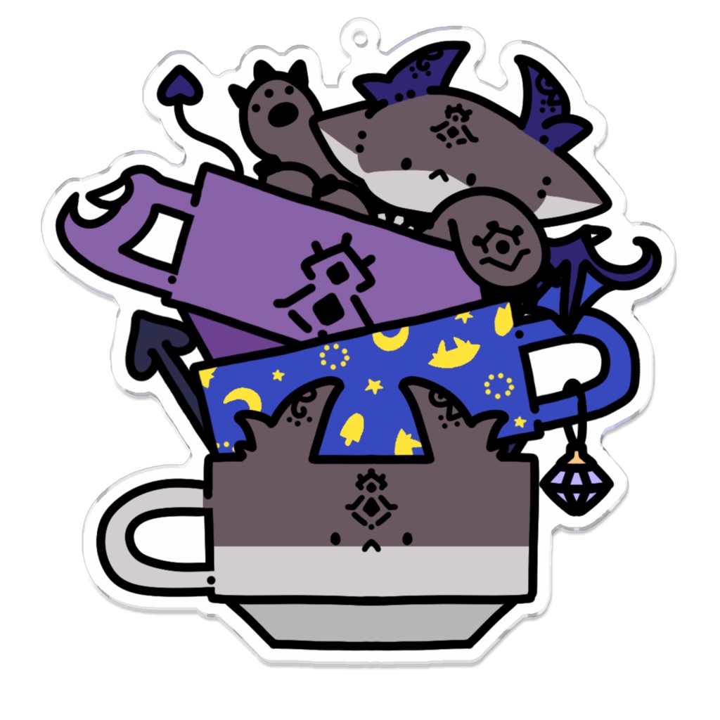 すーぷかっぷあくま