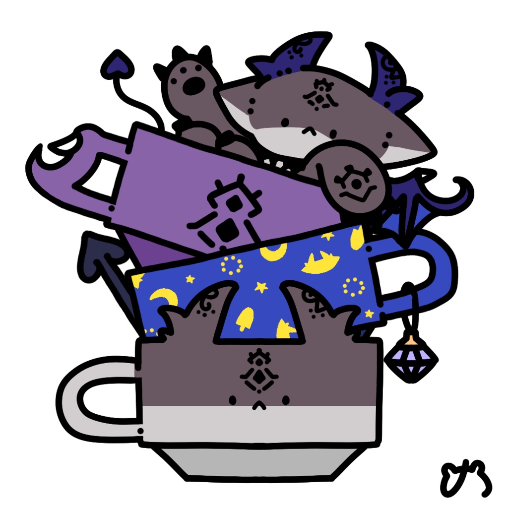 すーぷかっぷあくま