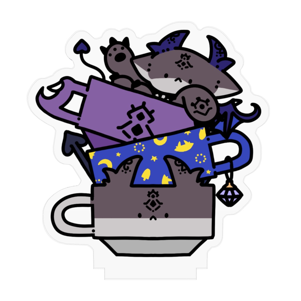 すーぷかっぷあくま