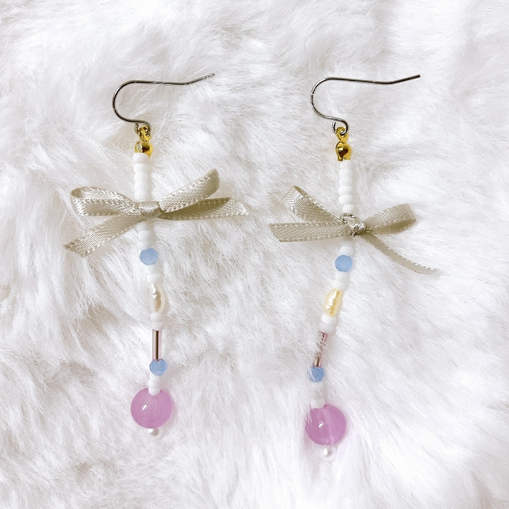 ニカイメージピアス