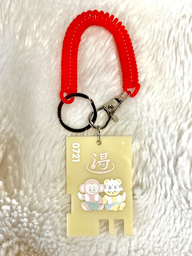 ルロー銭湯アクキー