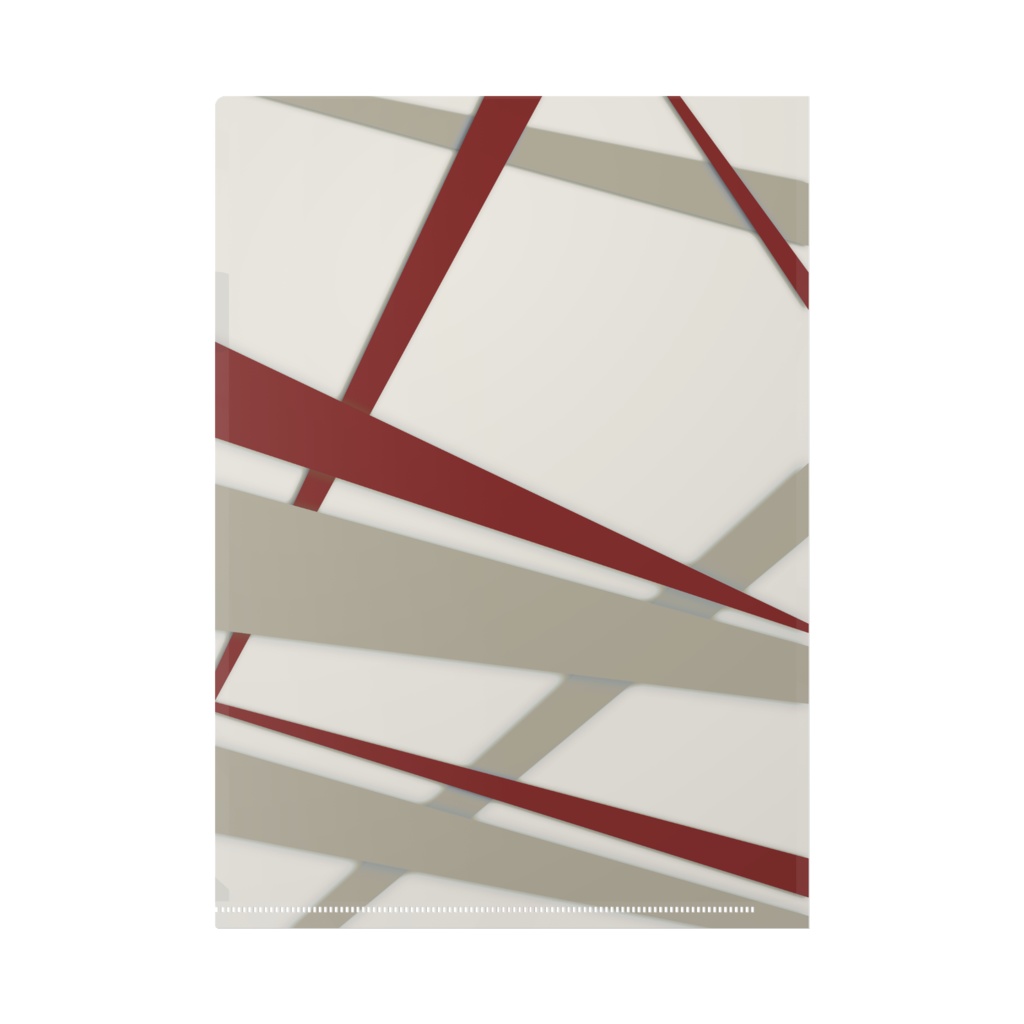 地方鉄道のクリアファイル